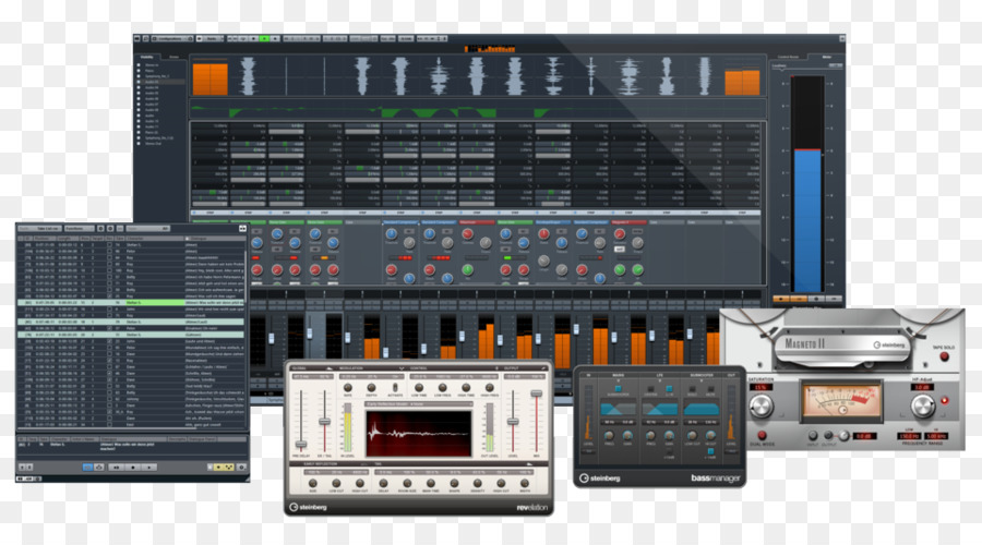 Steinberg Cubase Software per Computer Elettronica suono Stereofonico - workstation audio digitale