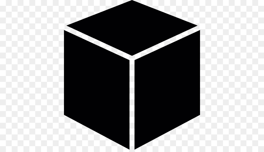Black-box-Form Quadrat - Box
