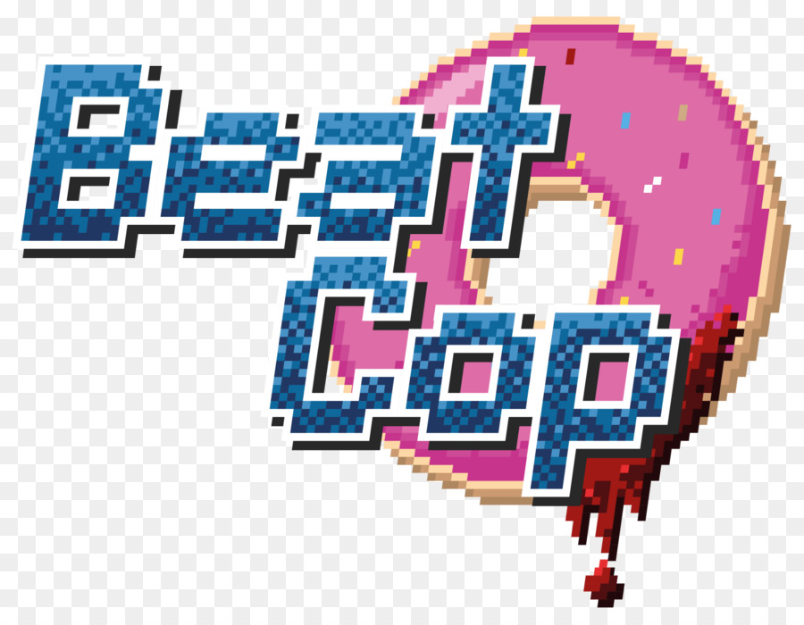 Beat Cop Polizei officer zu Retro City Rampage-Video-Spiel von 11 bit studios - Polizei