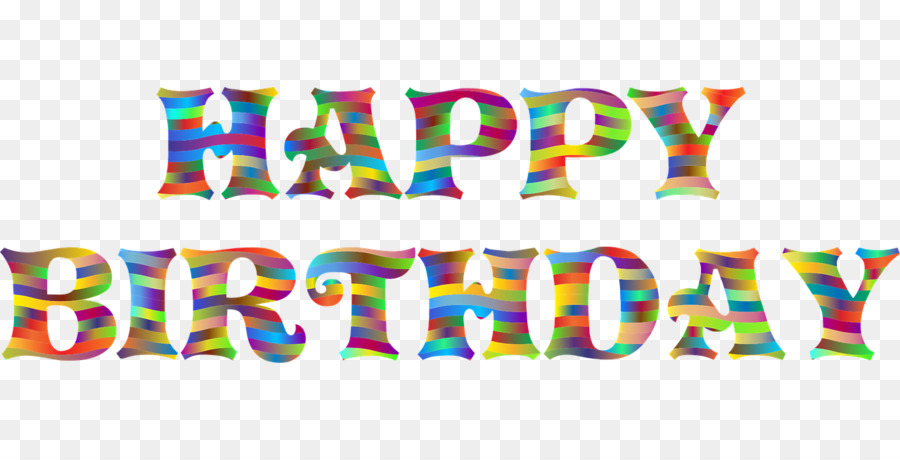 Happy Birthday to you Typografie - Geburtstag