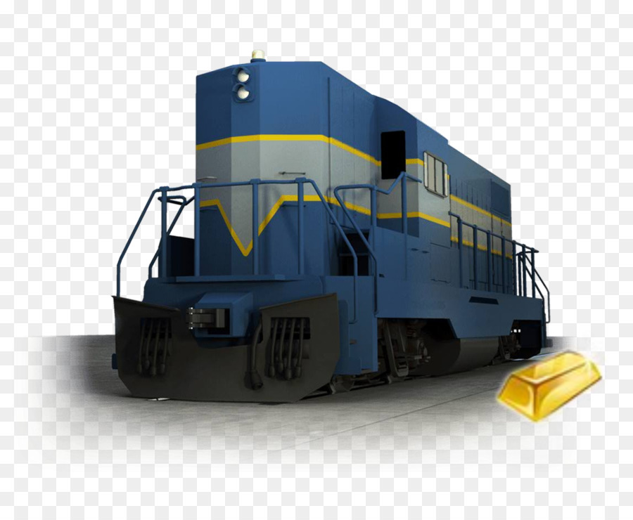 Waggon Zug Eisenbahn transport PKW Lokomotive - Zug