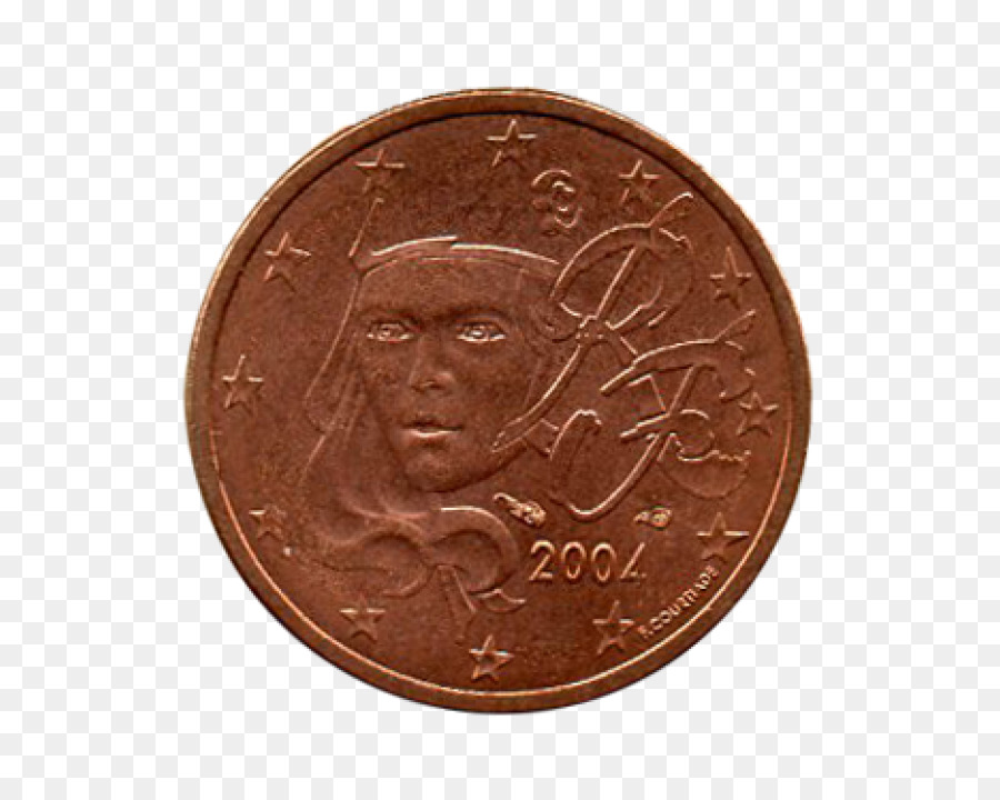Moneta da 2 centesimi di euro moneta da 2 centesimi di euro moneta da 2 euro - Moneta