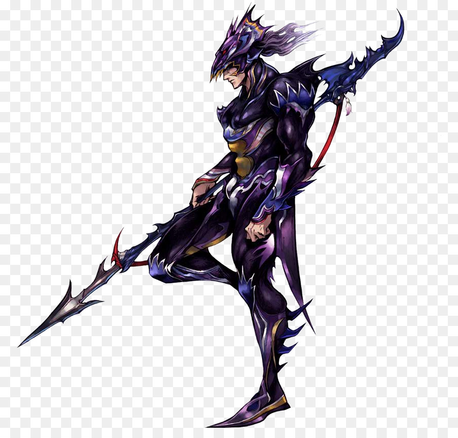 Dissidia Final Fantasy Purple