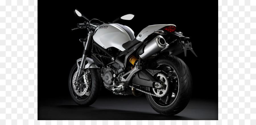 Pneumatico Ducati Monster 696 del sistema di Scarico della Moto - mostro ducati 696