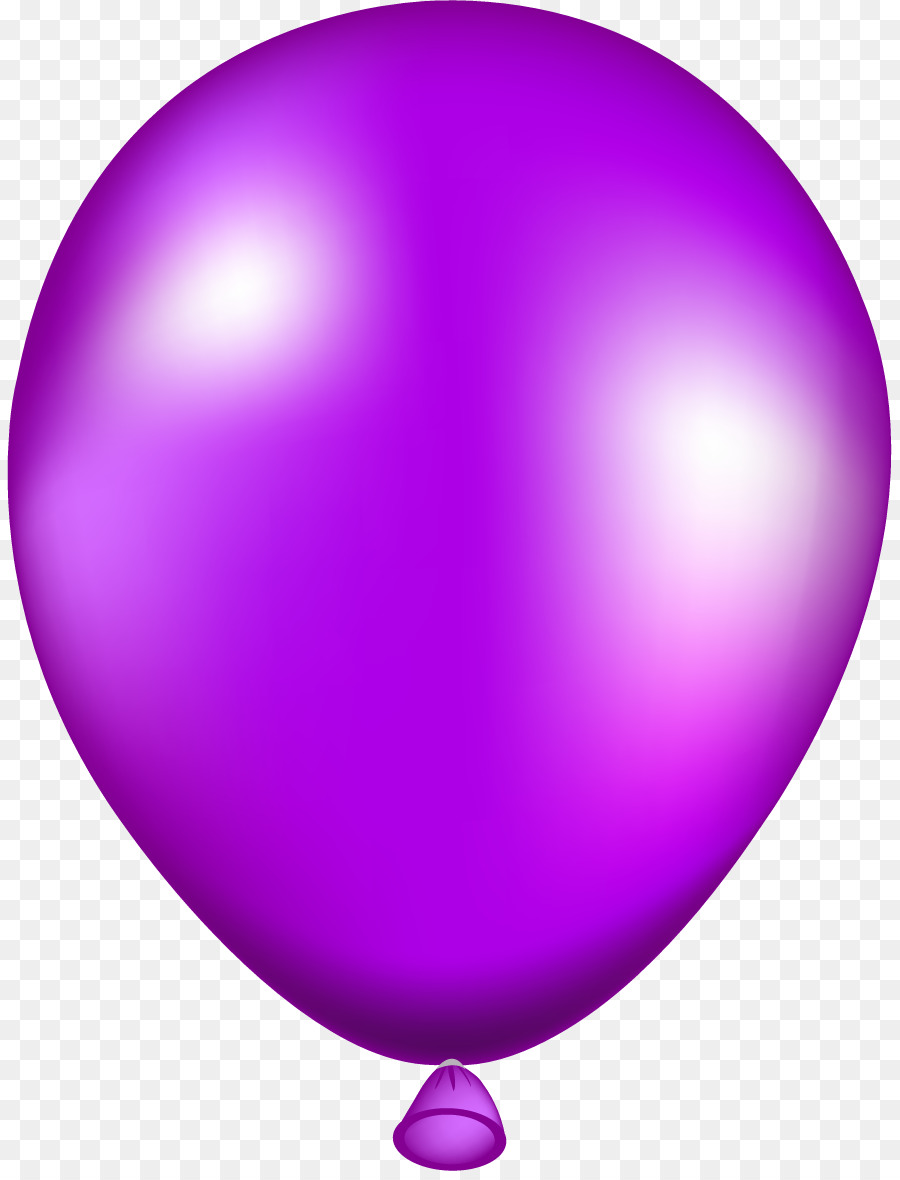 Spielzeug Ballon-Violetten Air Transport - Ballon