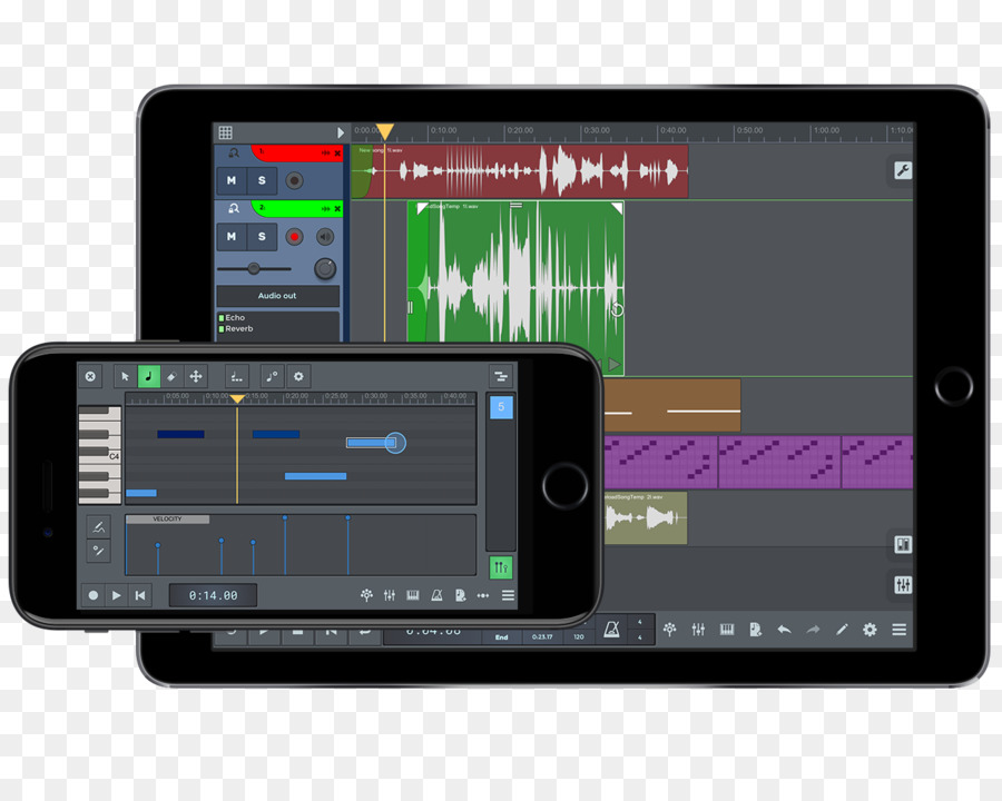 n-Track Studio Multitrack Recording studio-recording-Digital audio workstation Android - Digital Audio Workstation