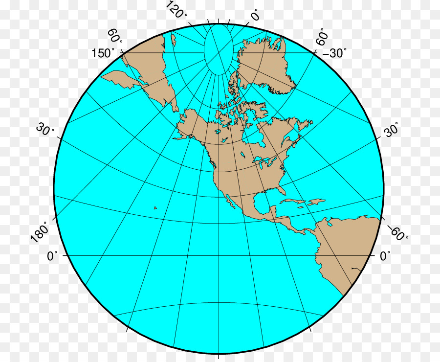 Proiezione gnomonica proiezione Grande cerchio Grande-cerchio di distanza di proiezione della Mappa - cerchio