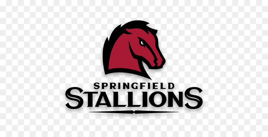 Springfield Ngựa Giống Logo Lục Trong Liên Đoàn Bóng Đá - Con ngựa