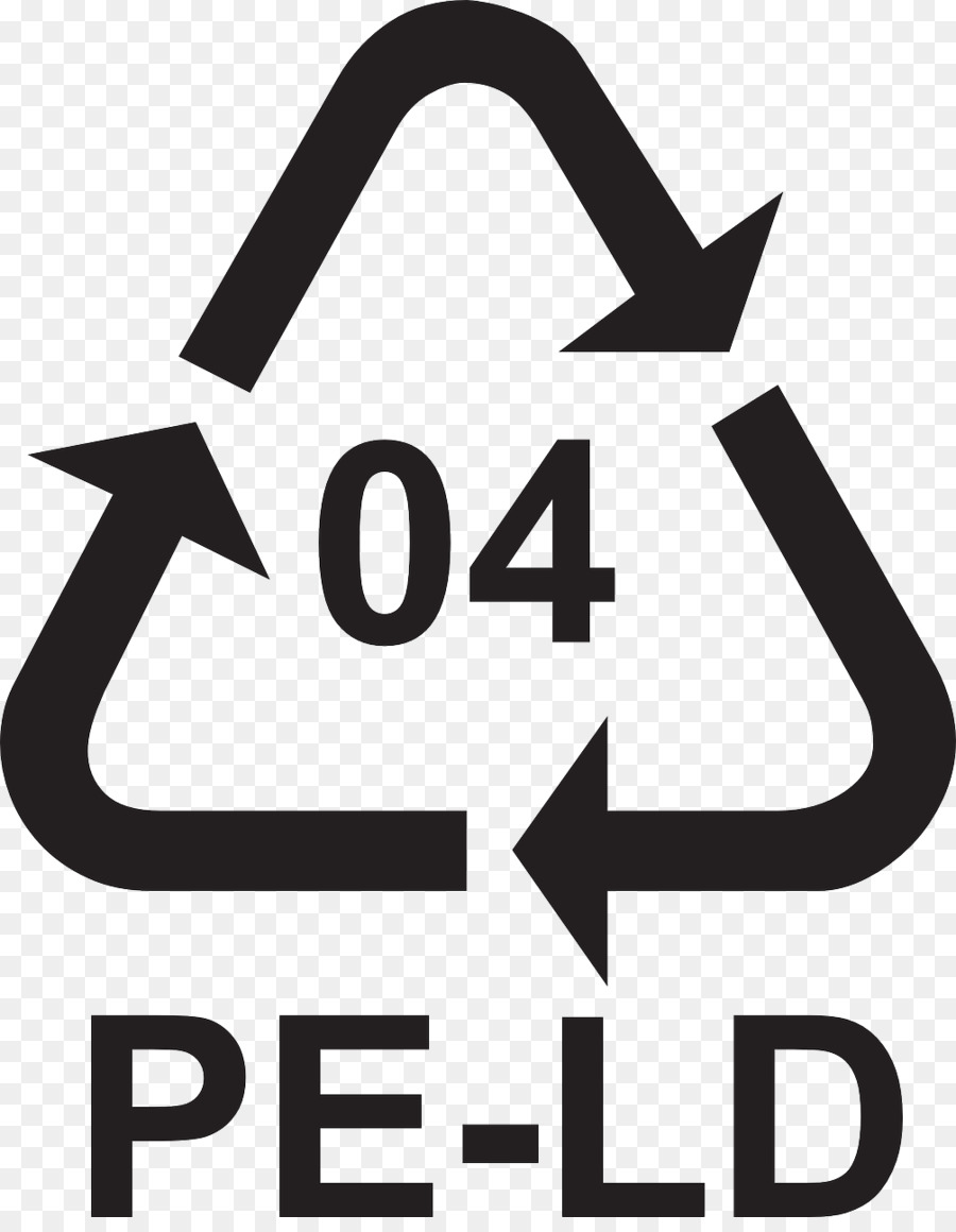 Low density Polyethylen Kunststoff Recycling symbol Polyethylenterephthalat - Kunststoff Recycling