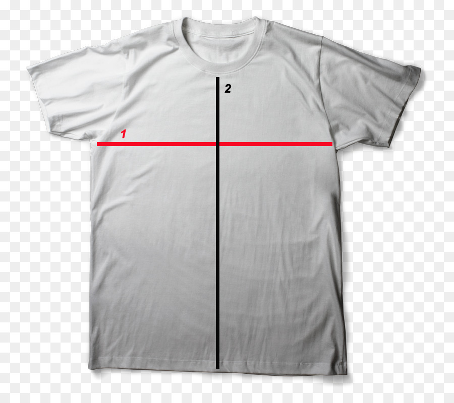 T-shirt stampata di Walter Sobchak Manica Abbigliamento - Maglietta