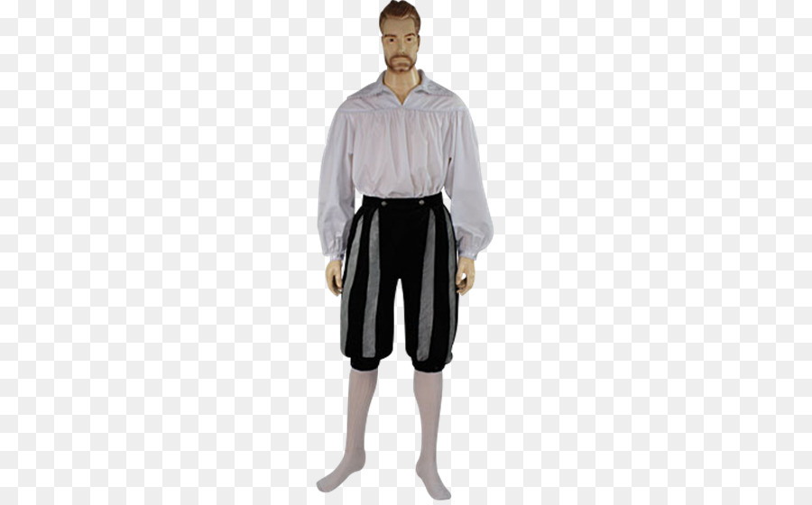 Costume Rinascimentale Italiana Calzoni Pantaloni - Maglietta