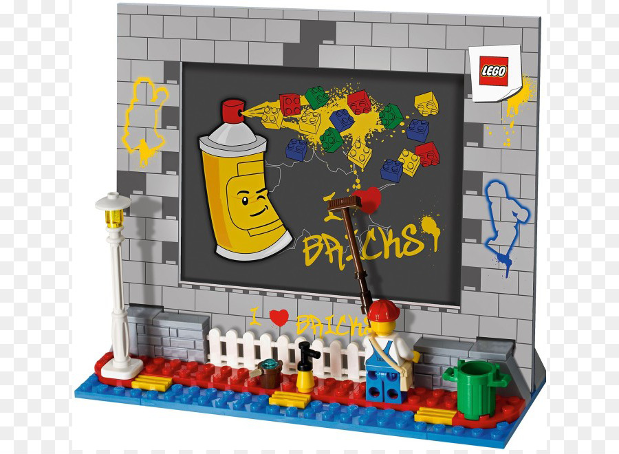 Lego Minifigur Bilderrahmen LEGO Friends Spielzeug - Spielzeug
