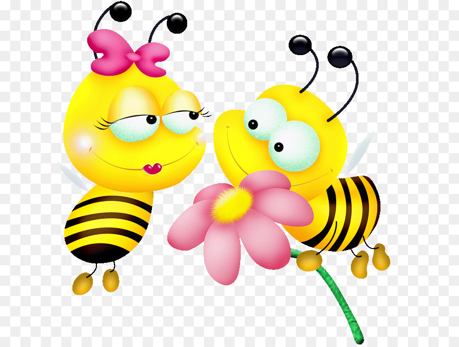 Westliche Honigbiene Insekt Hummel clipart - Biene