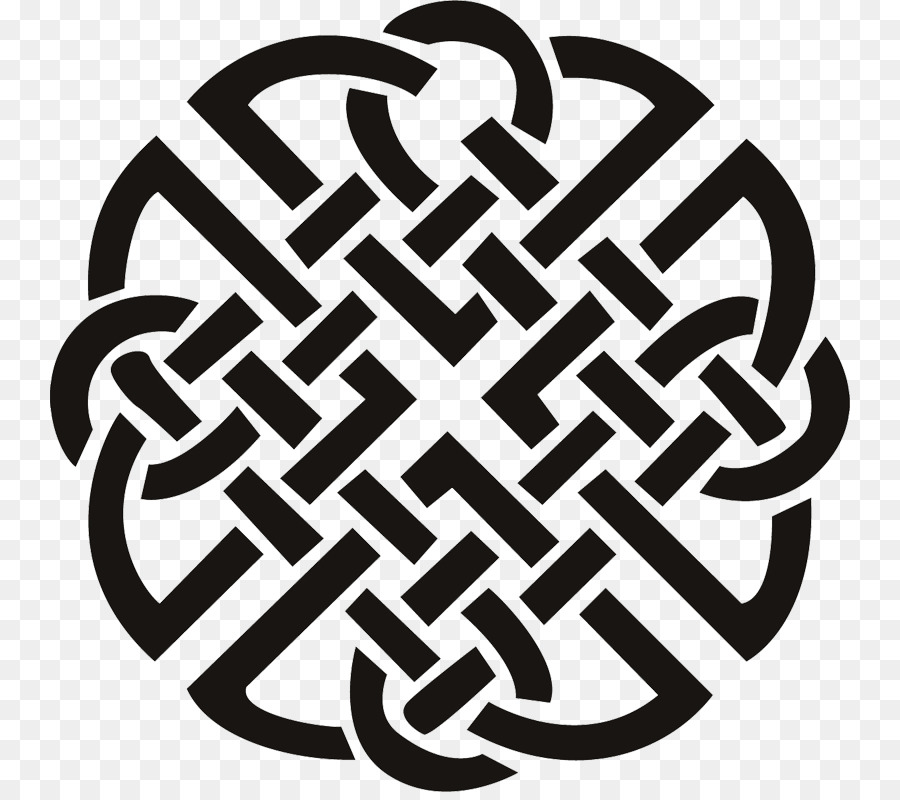 Keltische Knoten-Symbol, Endless knot - Symbol