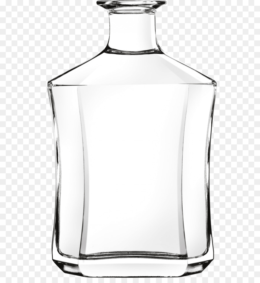 Decanter in Vetro bottiglia di Distillato bevanda bottiglia di Vetro - vetro