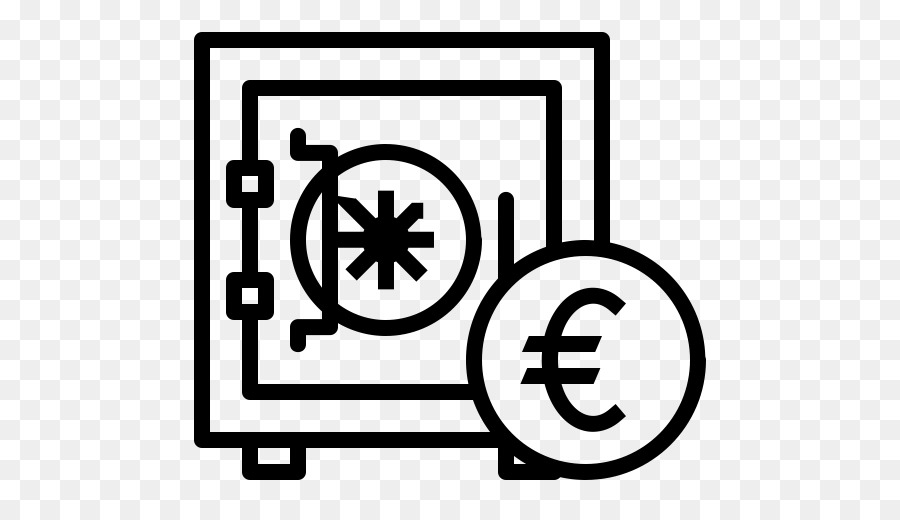 Computer-Symbole, Geld, Finanzieren, Bank, Münze - Bank