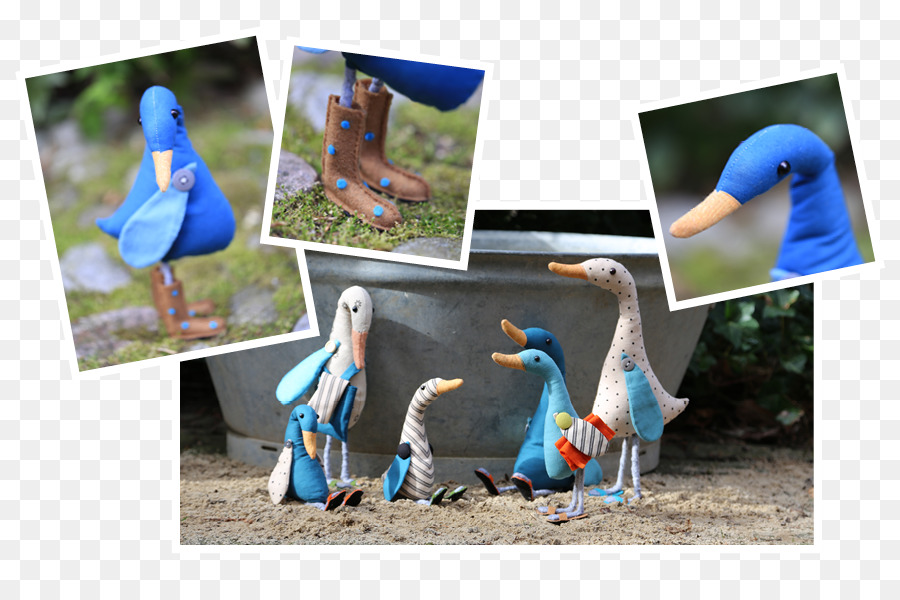 Duck Familie Handwerk Nähen Zentimeter - Ente