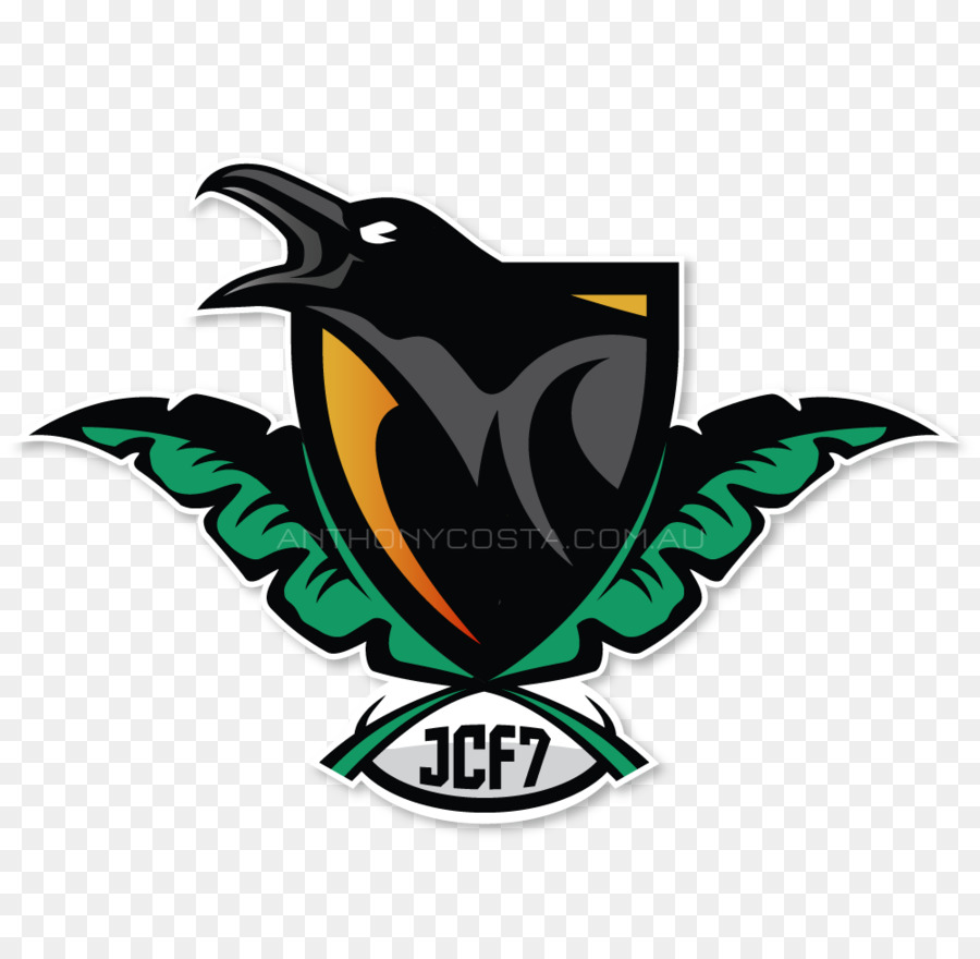 Logo Crow Grafik-design - Krähe