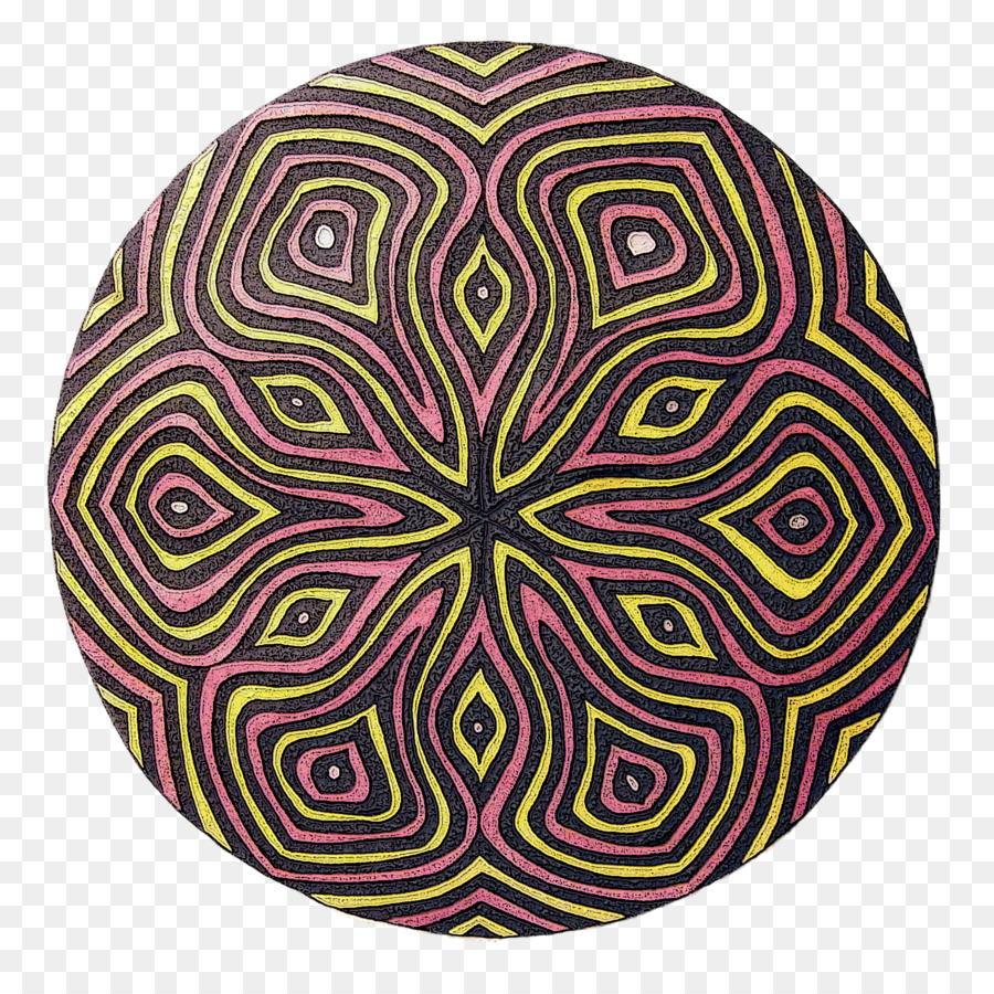 Symmetrie Kreis Muster - Kreis