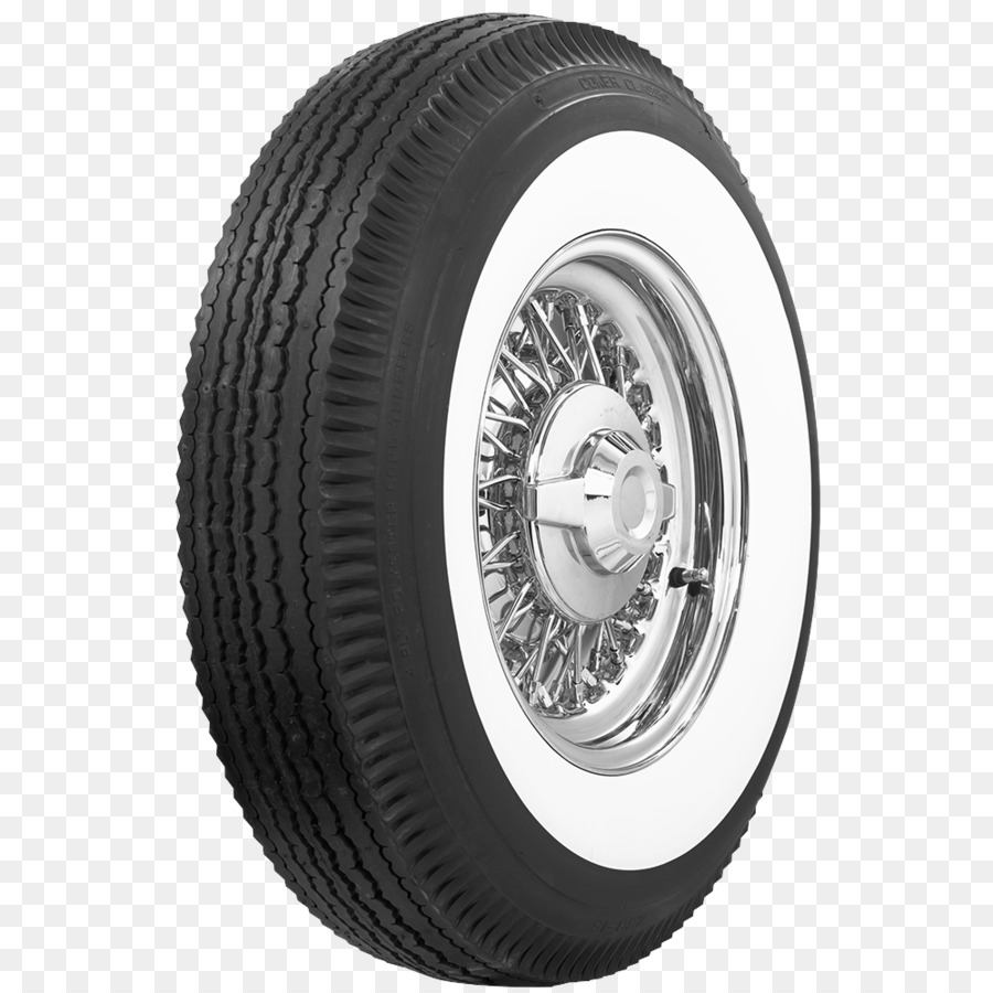 Auto-Vereinigte Staaten Fiat 500 Weißwand Reifen Coker Tire - Auto