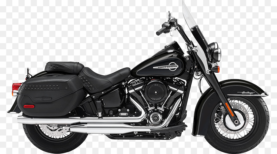 Softail Harley-Davidson CVO moto, Harley-Davidson di Charlotte - moto