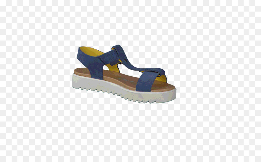 Sandalo Scarpa A Piedi Blu Elettrico - Sandalo