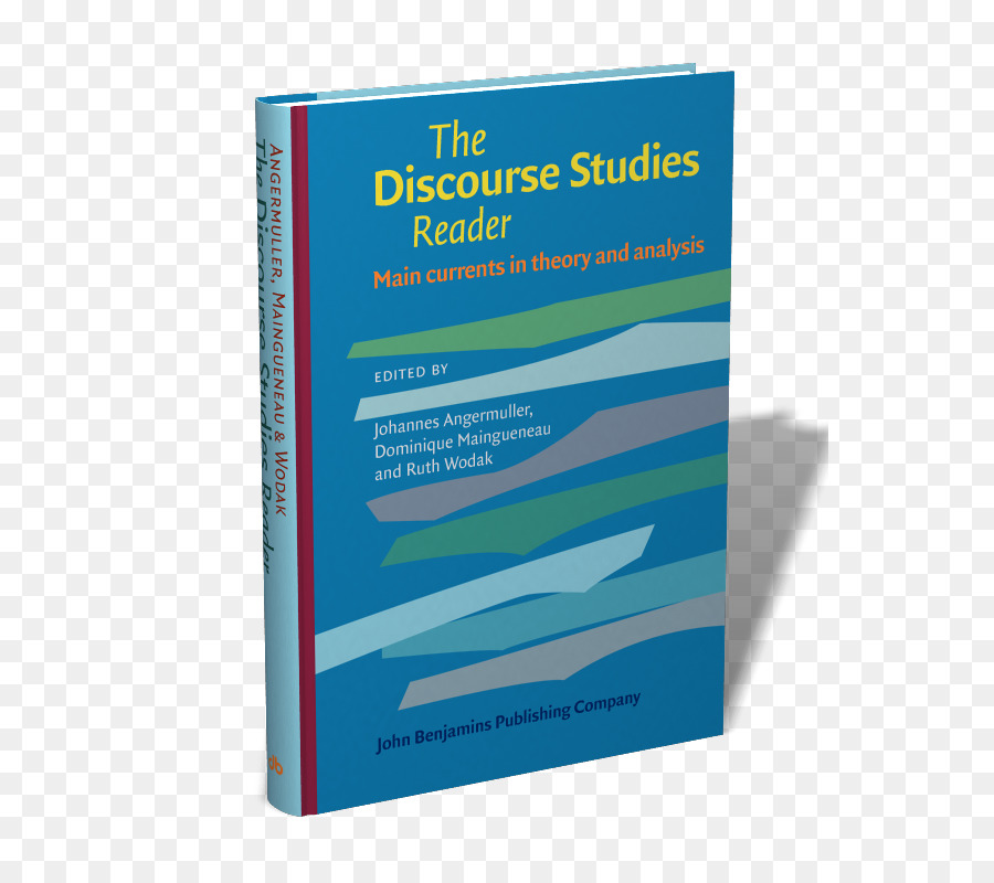 Die Discourse Studies Reader: Main Currents in Theory and Analysis Buch Marke - Kritische Diskursanalyse