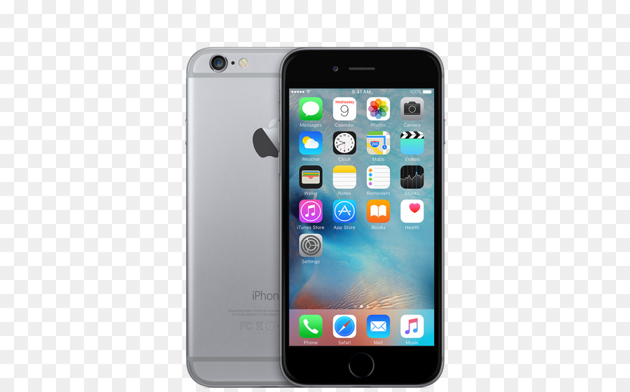Apple iPhone 6 und iPhone 6s Plus iPhone 6 Plus space grey - Apple