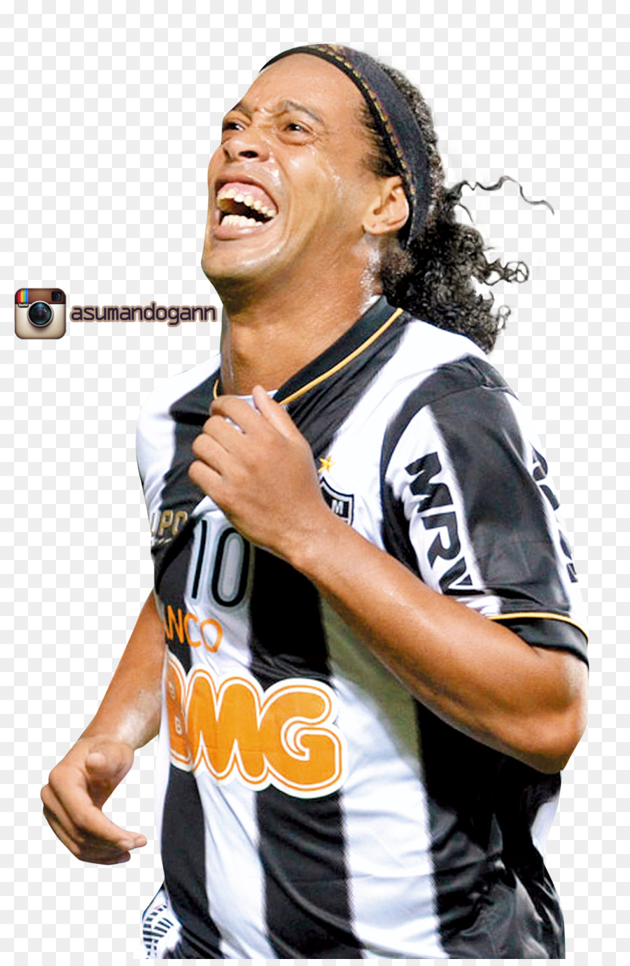 Ronaldinho in Brasile della nazionale di calcio, giocatore di Calcio Sport - Calcio