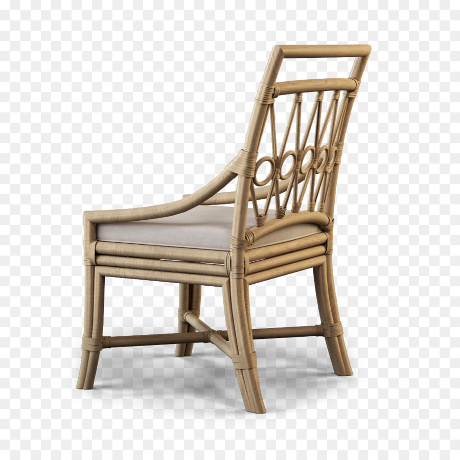 Stuhl Armlehne Holz Gartenmöbel - Stuhl