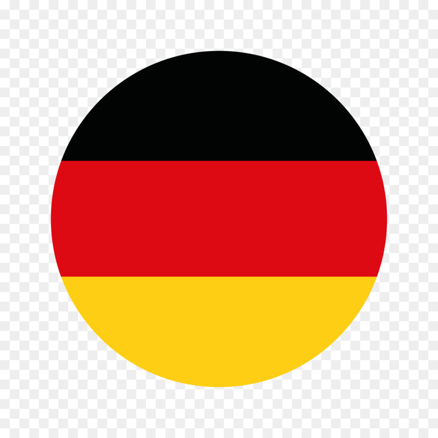 Flagge von Deutschland Deutsch Sprache der Werbung - Straße
