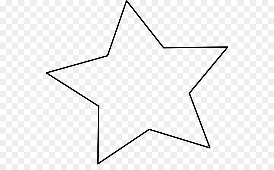 Weiß Clip art - Vektor Sterne