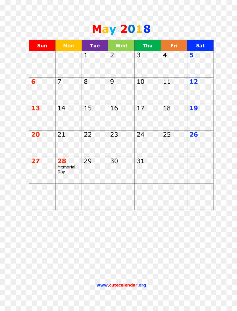 Calendario 0 Mese Maggio Giugno - giugno 2018