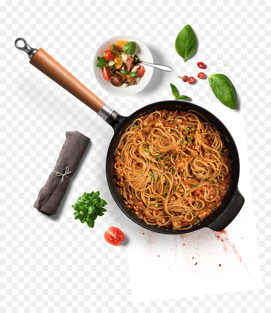 Orange Spaghetti chinesische Nudeln Vegetarische Küche Essen - das Australische Essen