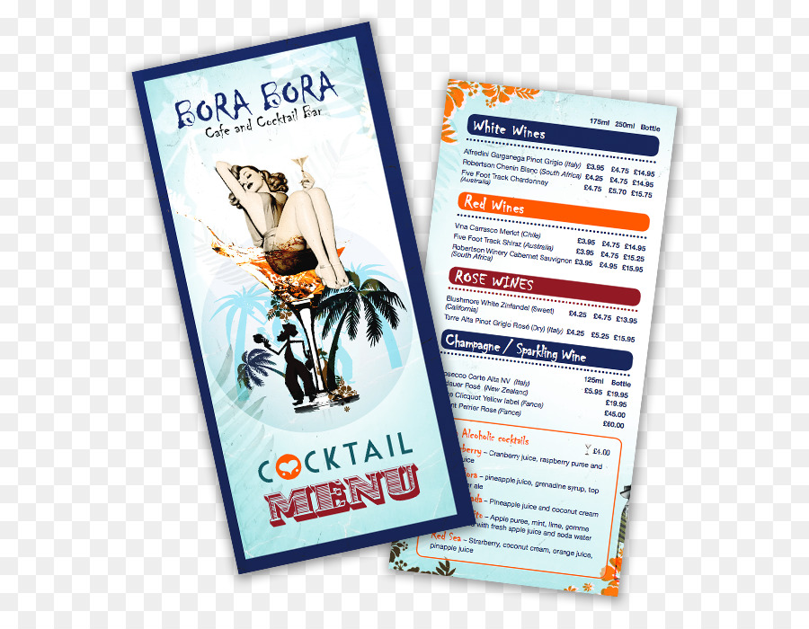 Bora Bora Cocktail Bar-York-Bora Bora Cocktail Bar, York, Menü, Trinken - Cocktailkarte