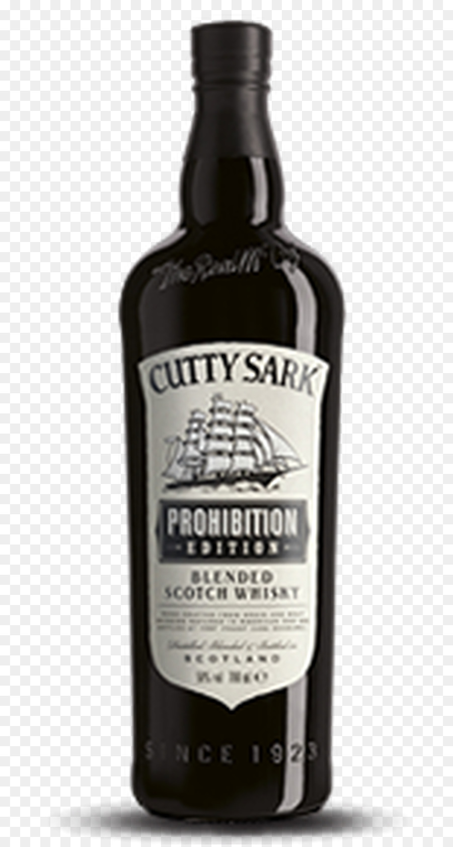 Cutty Sark Scotch whisky Blended Whisky Verbot in den Vereinigten Staaten - Flasche