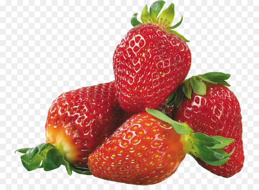 Erdbeer Saft Milkshake - erdbeeren
