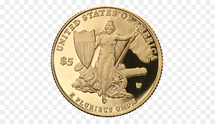 Moneta d'oro di moneta d'Oro Medaglia moneta Commemorativa - Moneta
