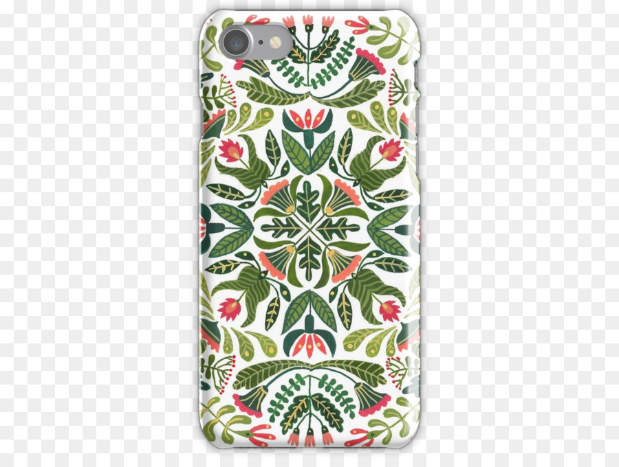 Cuscini di tiro Mandala Fiore Cuscino iPhone 6 Plus - fiore
