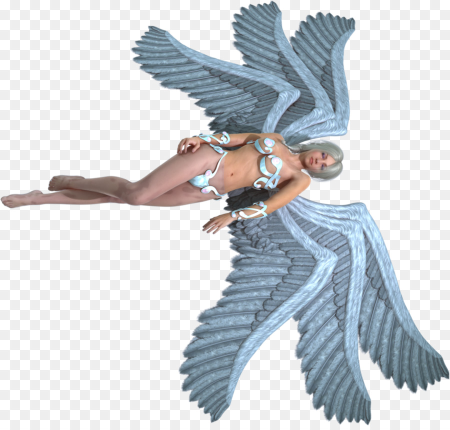 Đại bàng Bức tượng sinh vật Huyền thoại Angel M - fallings thiên thần