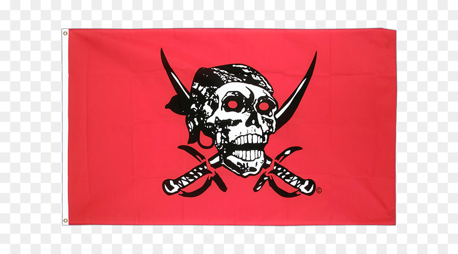 Jolly Roger-Flagge Piraterie Fahne Banner - Flagge