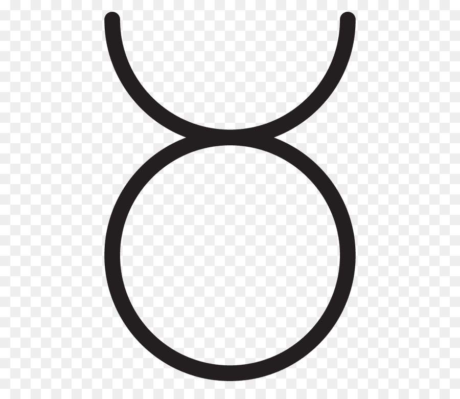 Simbolo alchemico Cerchio Alchimia di Bismuto - cerchio