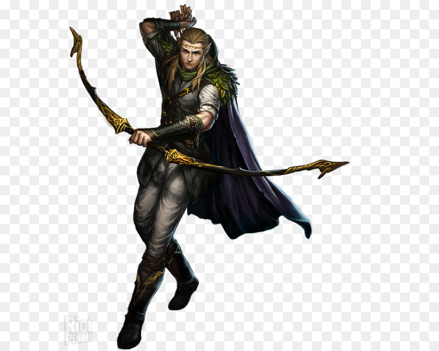 Dungeons & Dragons Druide Pathfinder Roleplaying Game Elf Ranger - elf