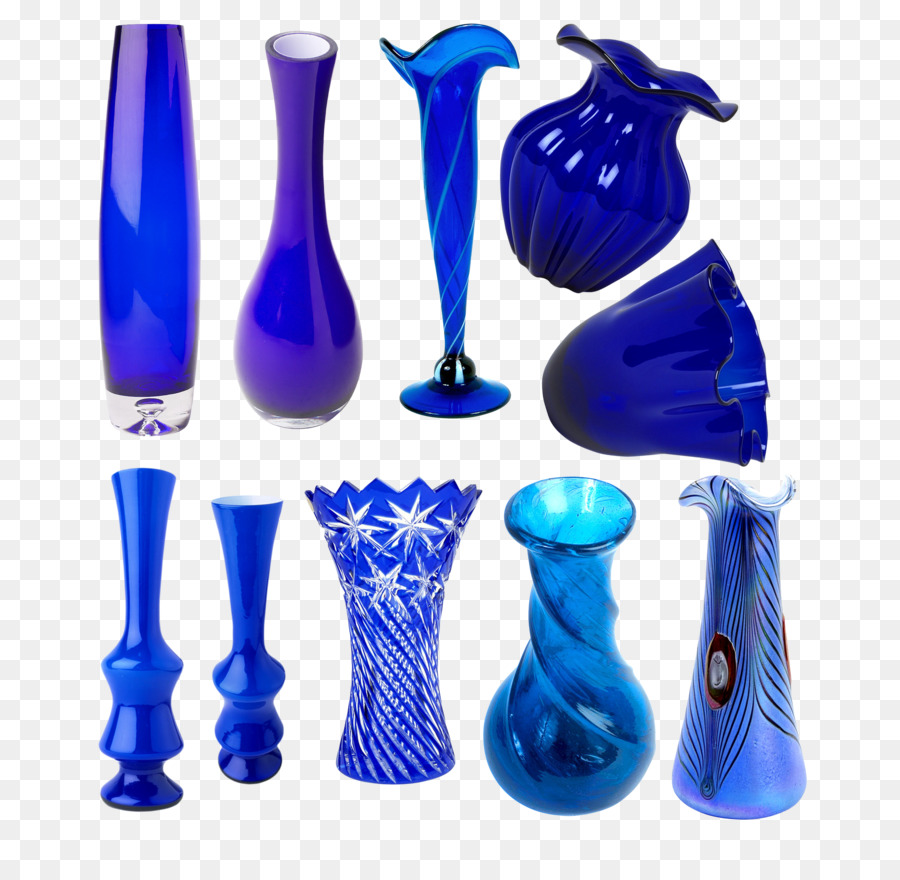 Click to preview Vase Cobalt Blue.