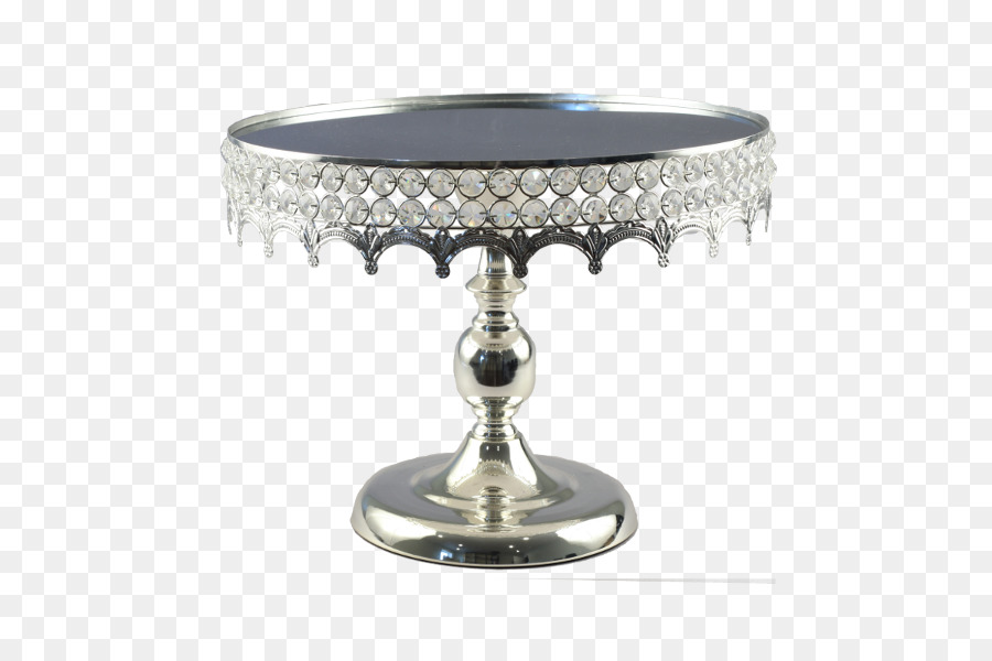 Thomas Pheasant Pedestal Side Table By Baker - Cake On Table Png,  Transparent Png - kindpng
