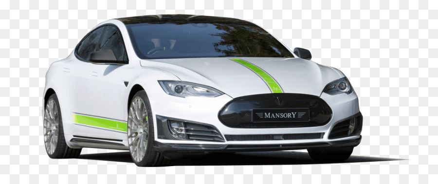 Tesla Model S Mid-size auto Maserati GranTurismo Mansory - auto