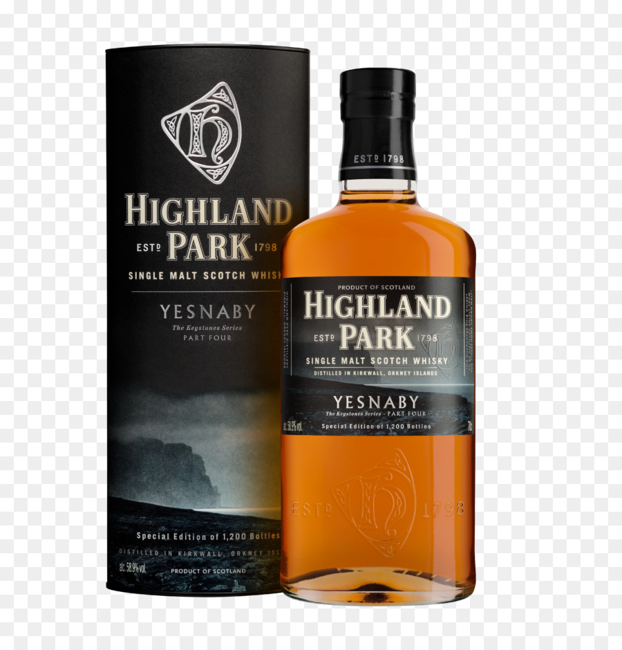 Highland Park distillery Scotch whisky, Single malt whisky, Whisky Scapa distillery - andere