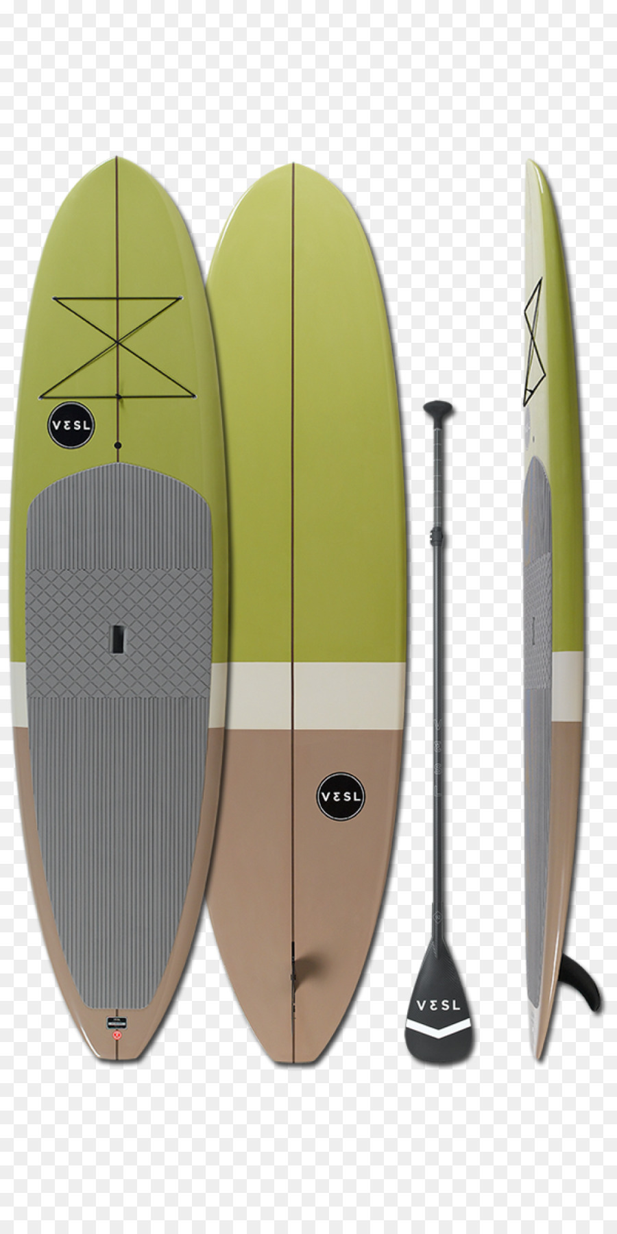 Tavola da surf Standup paddleboarding Surf - asse di bambù
