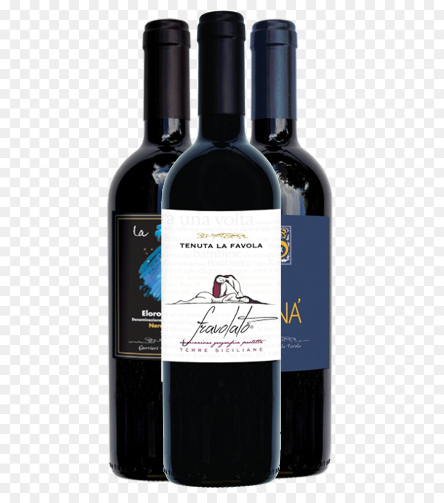 Wein, Likör Glas Flasche Tenuta La Favola - Wein