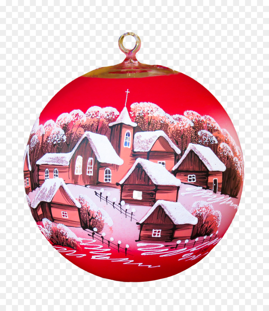 Bonensoep Der Geschmack der Braunen Bohne Suppe Christmas ornament - verlorene Weihnachten